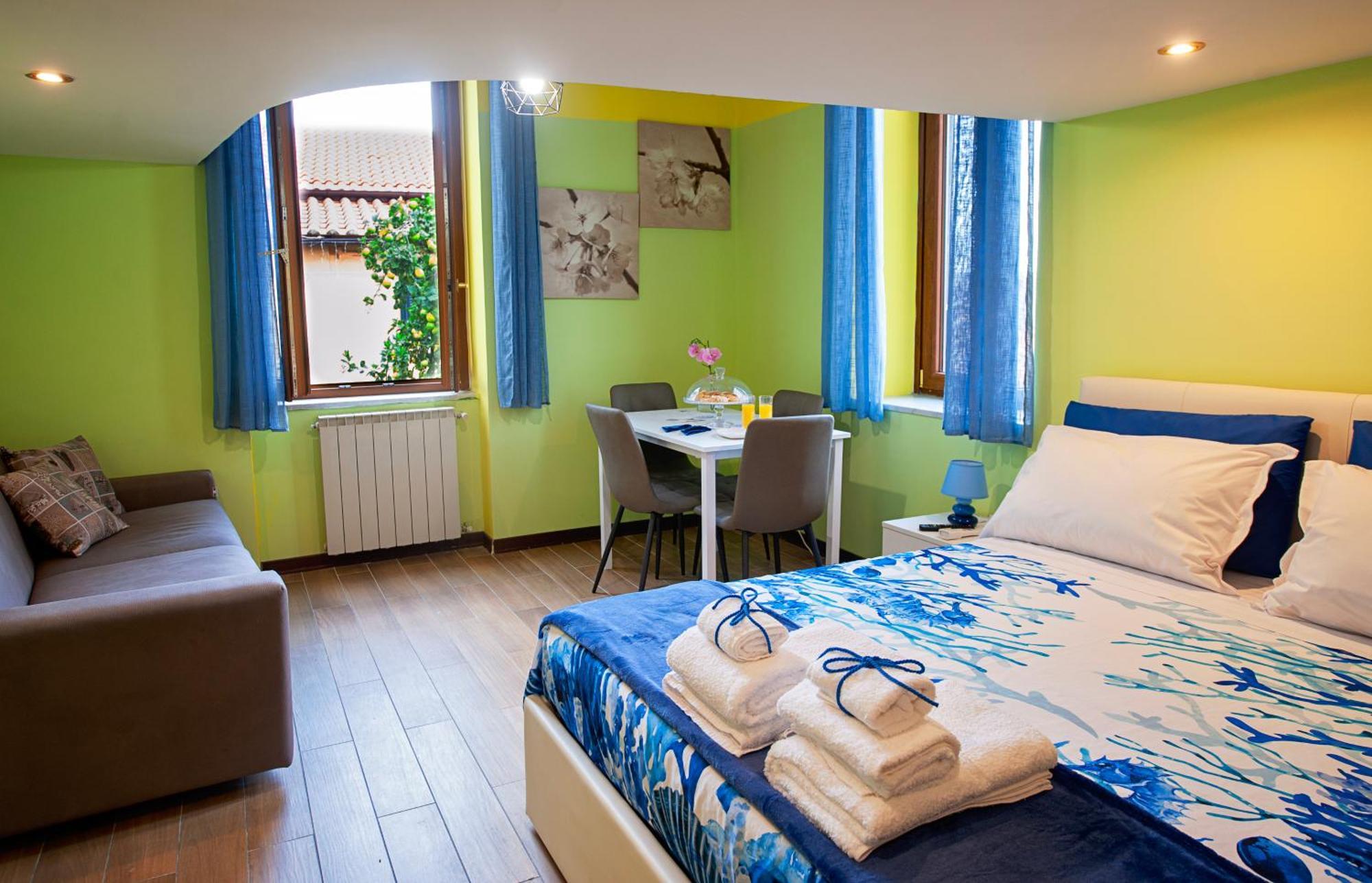 Apartamento Casa "Positano" Da Ely - Salerno Centro Con Self Check-In Exterior foto